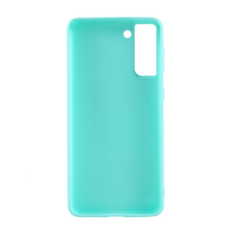 Cover Samsung Galaxy S21 5G Sort Mattsilikone