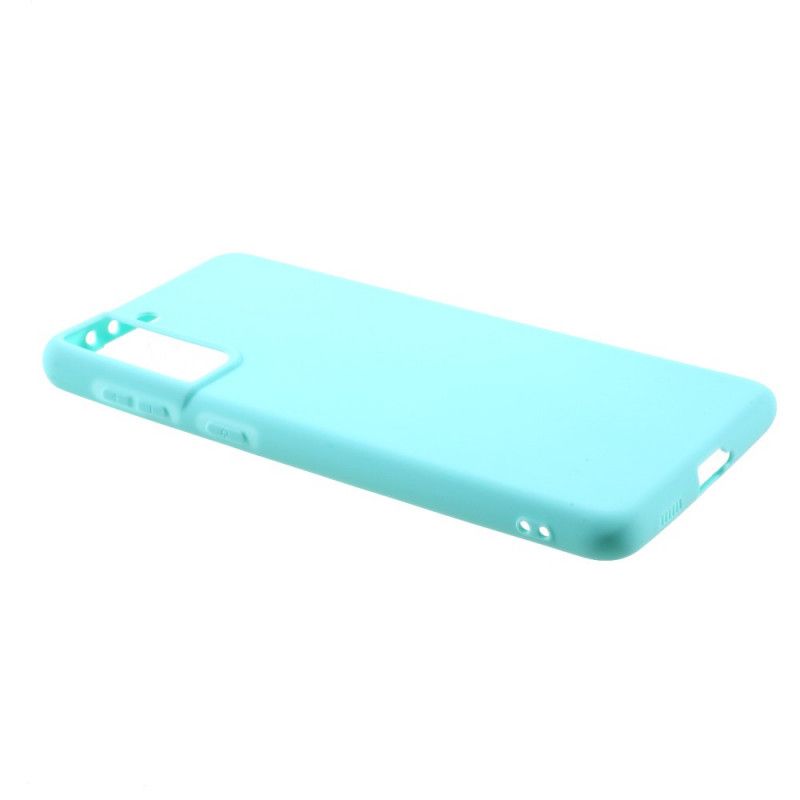 Cover Samsung Galaxy S21 5G Sort Mattsilikone