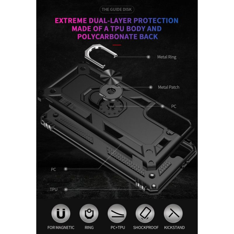 Cover Samsung Galaxy S21 5G Sort Premium Ring