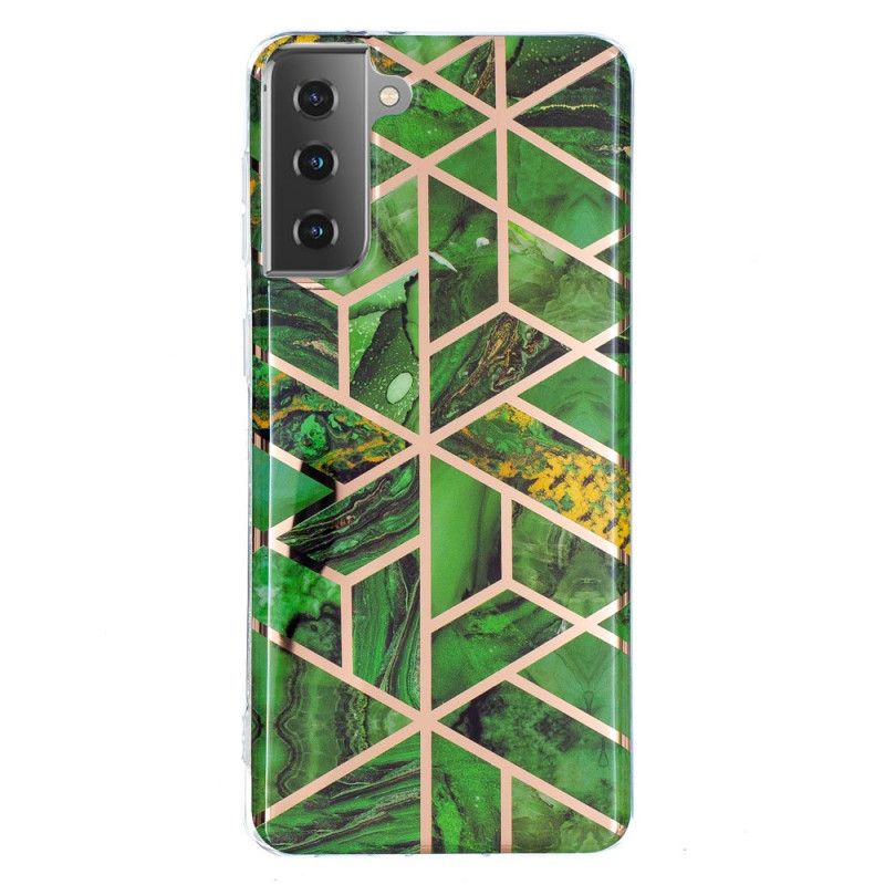 Cover Samsung Galaxy S21 5G Sort Ultra Designer Marmor