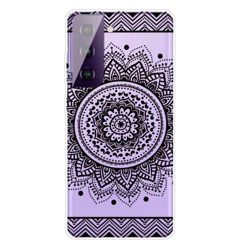 Cover Samsung Galaxy S21 5G Sublim Mandala Beskyttelse