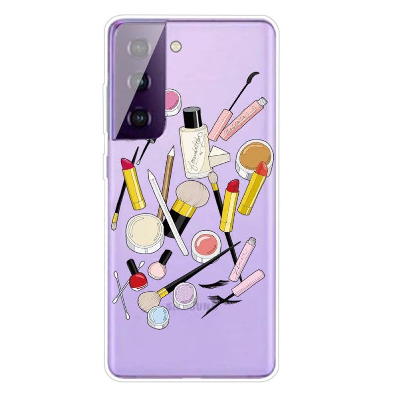 Cover Samsung Galaxy S21 5G Top Makeup