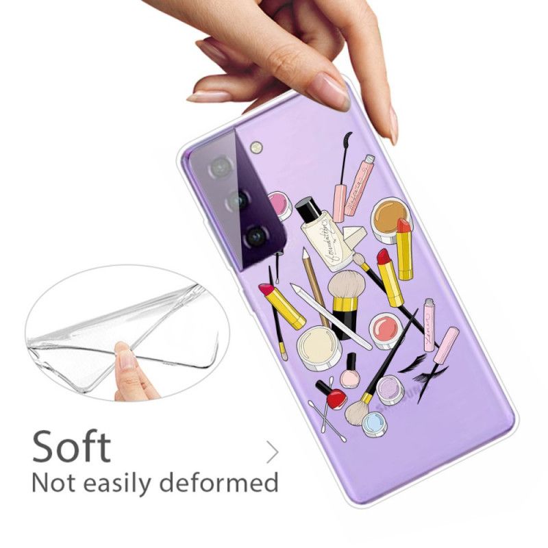 Cover Samsung Galaxy S21 5G Top Makeup