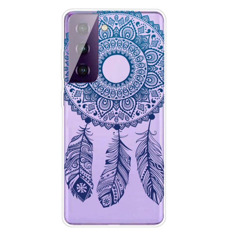 Cover Samsung Galaxy S21 5G Unik Blomstermandala Original