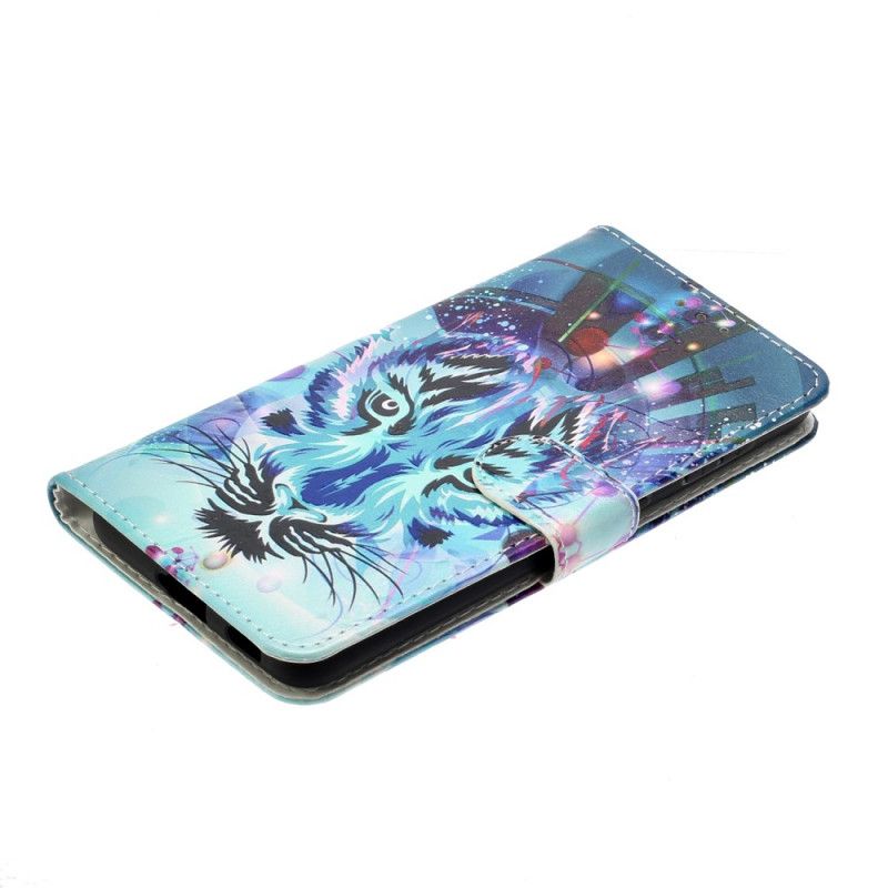 Flip Cover Læder for Samsung Galaxy S21 5G Kongetiger