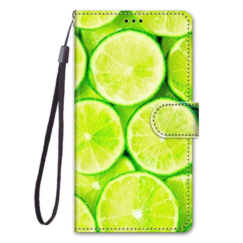 Flip Cover Læder for Samsung Galaxy S21 5G Limes