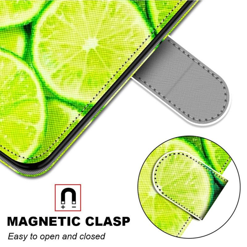 Flip Cover Læder for Samsung Galaxy S21 5G Limes