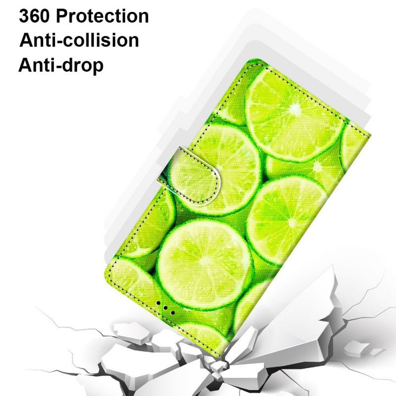 Flip Cover Læder for Samsung Galaxy S21 5G Limes