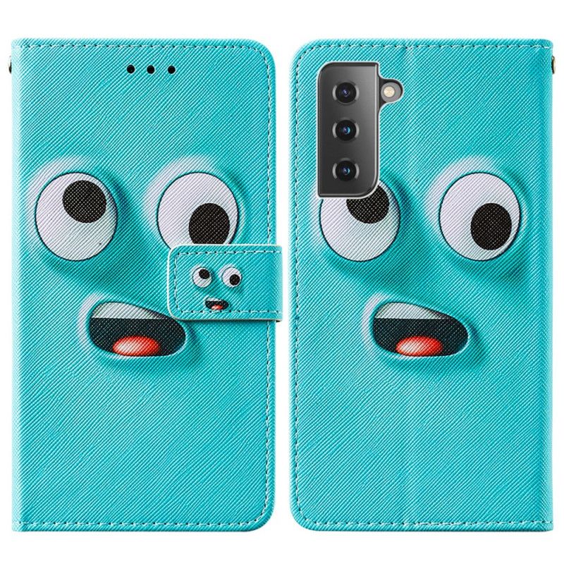 Flip Cover Læder Samsung Galaxy S21 5G Bloop Original