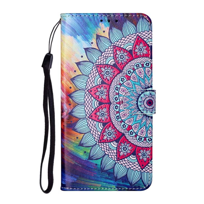 Flip Cover Samsung Galaxy S21 5G Konge Mandala