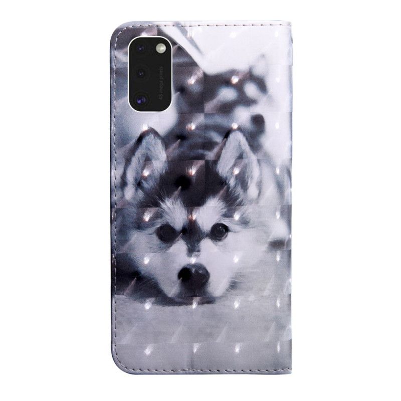 Flip Cover Samsung Galaxy S21 5G Mobilcover Gusted Hunden