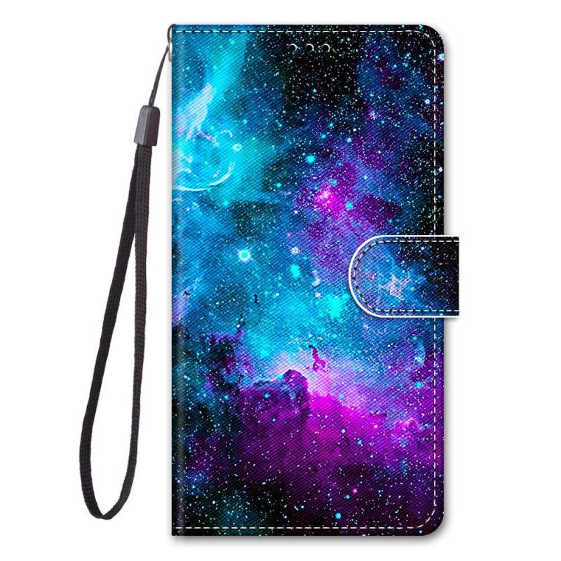 Flip Cover Samsung Galaxy S21 5G Mobilcover Kosmisk Himmel