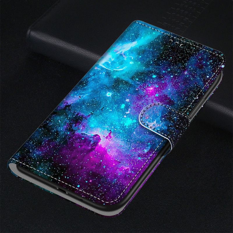 Flip Cover Samsung Galaxy S21 5G Mobilcover Kosmisk Himmel