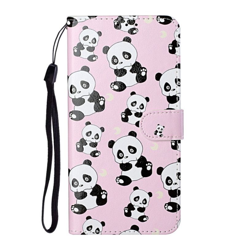 Flip Cover Samsung Galaxy S21 5G Mobilcover Kun Pandaer