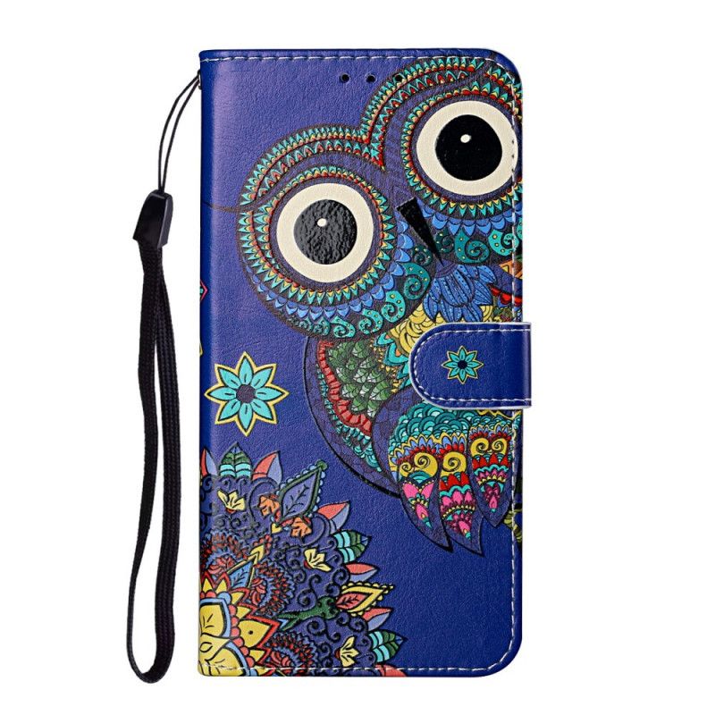 Flip Cover Samsung Galaxy S21 5G Mobilcover Ugle I Mandala