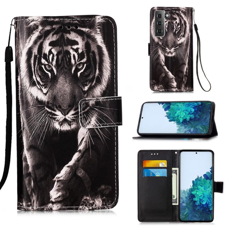 Flip Cover Samsung Galaxy S21 5G Nattiger