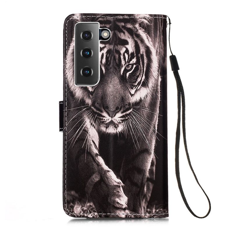 Flip Cover Samsung Galaxy S21 5G Nattiger