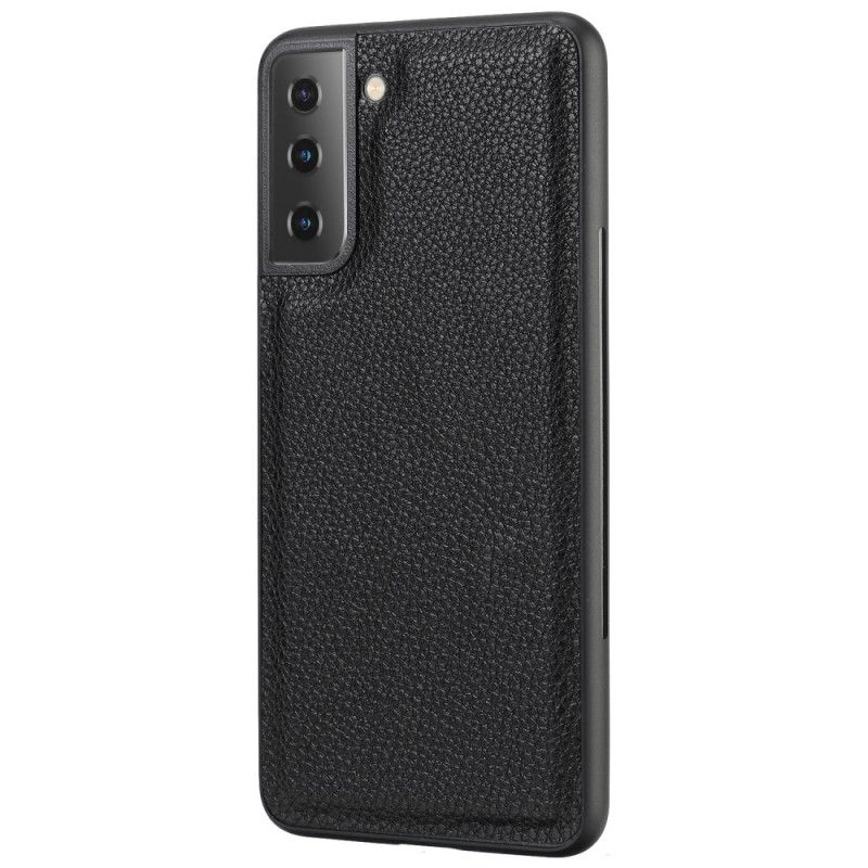 Flip Cover Samsung Galaxy S21 5G Sort Mobilcover Aftagelig Skal