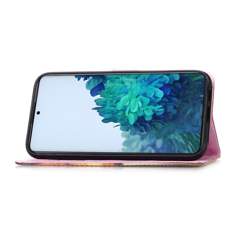 Flip Cover Samsung Galaxy S21 5G Ven Af Katten Ernest