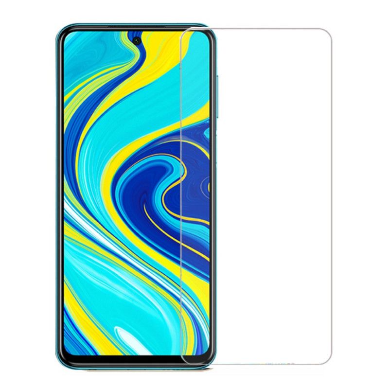 Beskyttelse Af Hærdet Glas Til Xiaomi Redmi Note 9S / Note 9 Pro Displayet