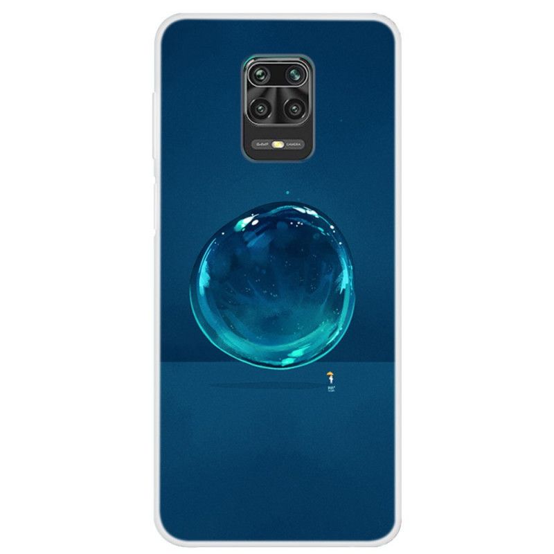 Cover for Xiaomi Redmi Note 9S / Note 9 Pro Dråbe Vand