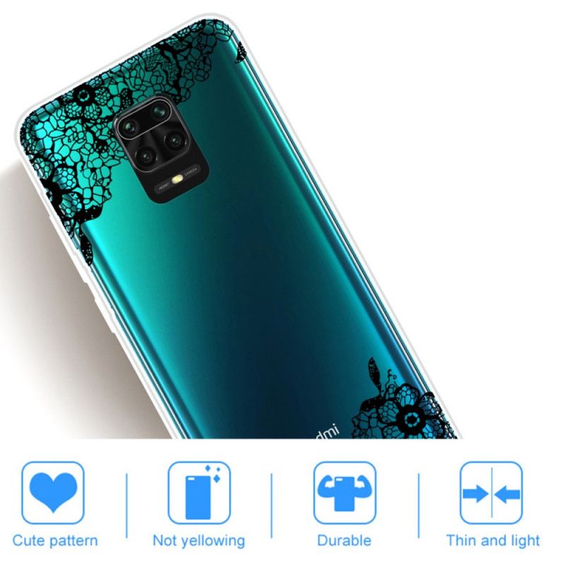 Cover for Xiaomi Redmi Note 9S / Note 9 Pro Fin Blonder