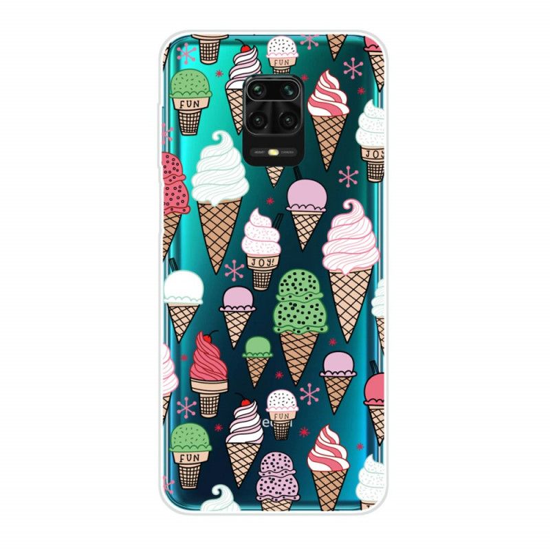 Cover for Xiaomi Redmi Note 9S / Note 9 Pro Flødeis