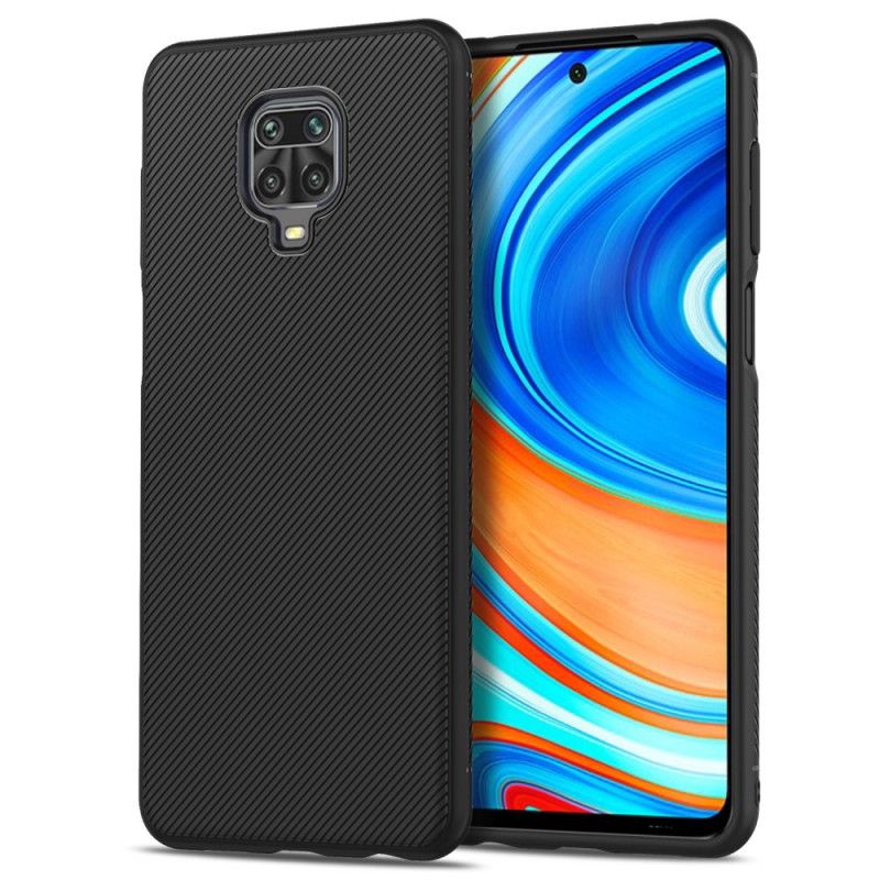 Cover for Xiaomi Redmi Note 9S / Note 9 Pro Sort Jazzserie Twill