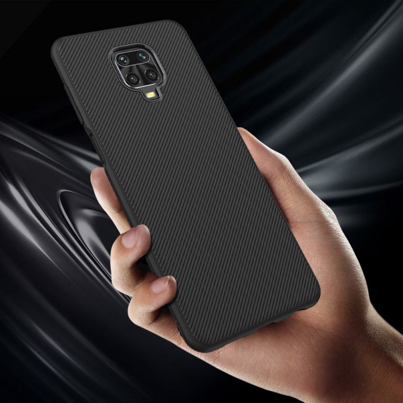 Cover for Xiaomi Redmi Note 9S / Note 9 Pro Sort Jazzserie Twill