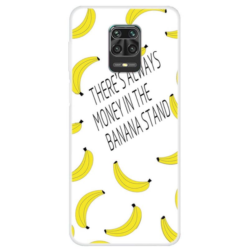 Cover Xiaomi Redmi Note 9S / Note 9 Pro Bananpenge Beskyttelse