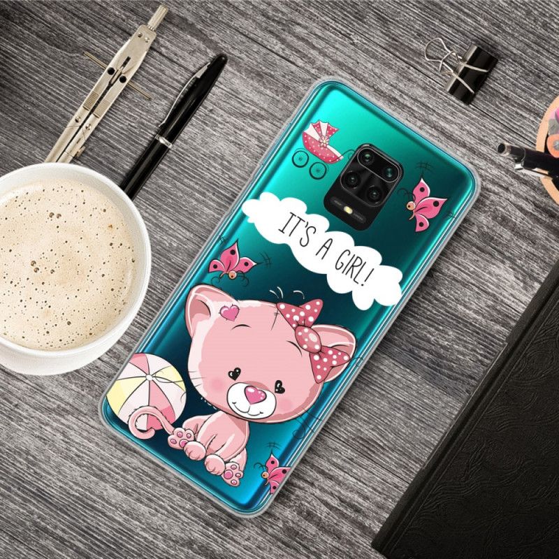 Cover Xiaomi Redmi Note 9S / Note 9 Pro Det Er En Pige