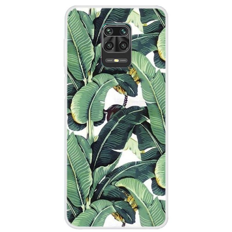 Cover Xiaomi Redmi Note 9S / Note 9 Pro Flere Grønne Blade Original