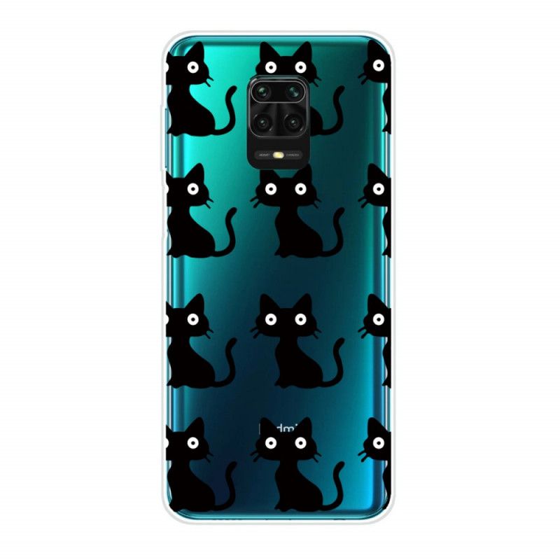 Cover Xiaomi Redmi Note 9S / Note 9 Pro Flere Sorte Katte Original