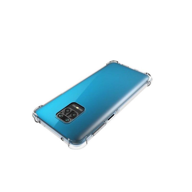 Cover Xiaomi Redmi Note 9S / Note 9 Pro Forstærket Gennemsigtig Beskyttelse