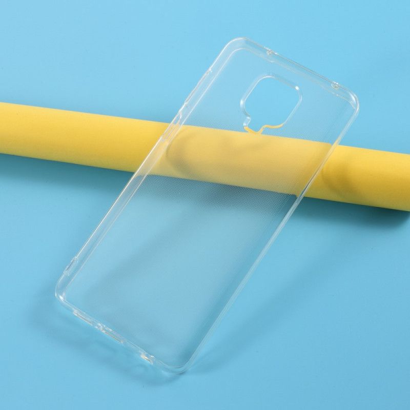 Cover Xiaomi Redmi Note 9S / Note 9 Pro Gennemsigtig Original