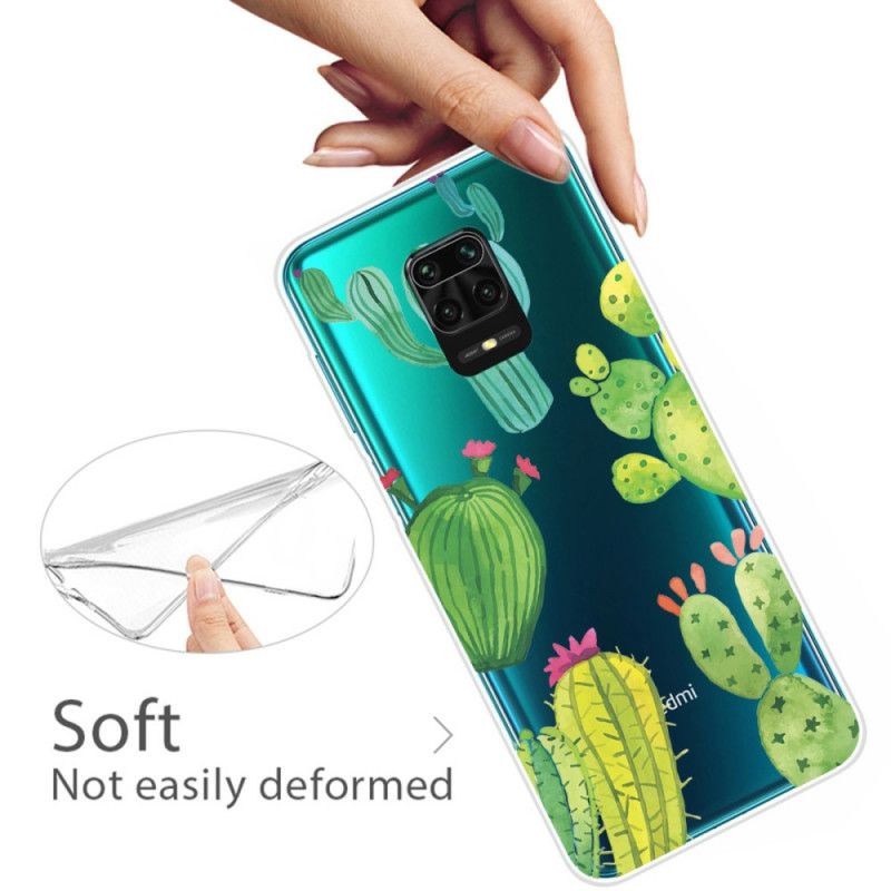 Cover Xiaomi Redmi Note 9S / Note 9 Pro Kaktus Original