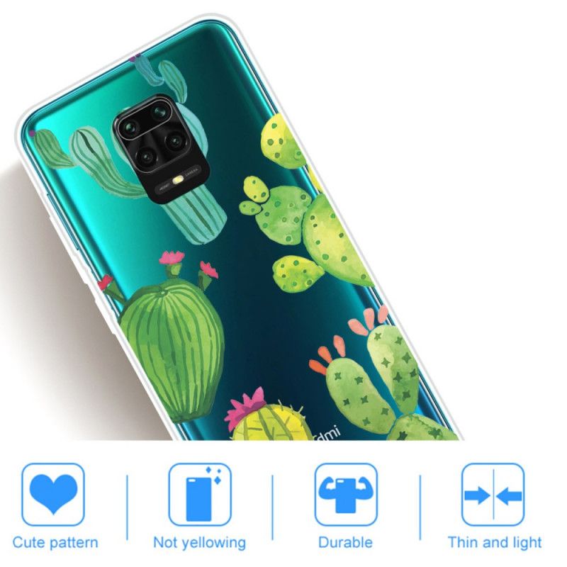 Cover Xiaomi Redmi Note 9S / Note 9 Pro Kaktus Original