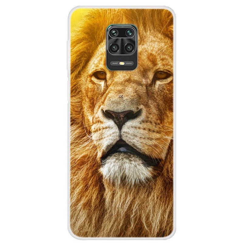 Cover Xiaomi Redmi Note 9S / Note 9 Pro Løve Original