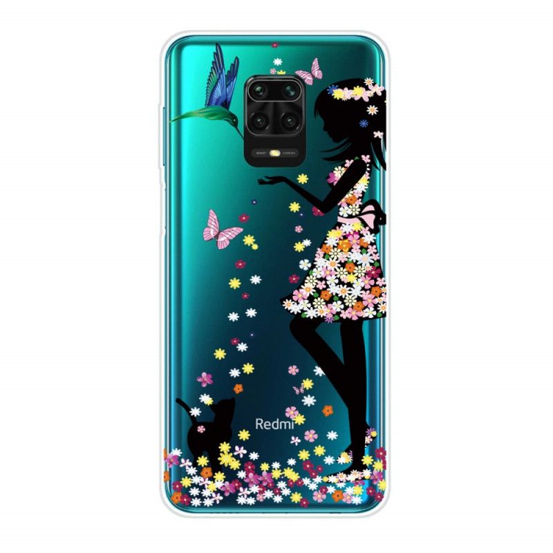 Cover Xiaomi Redmi Note 9S / Note 9 Pro Magisk Kvinde