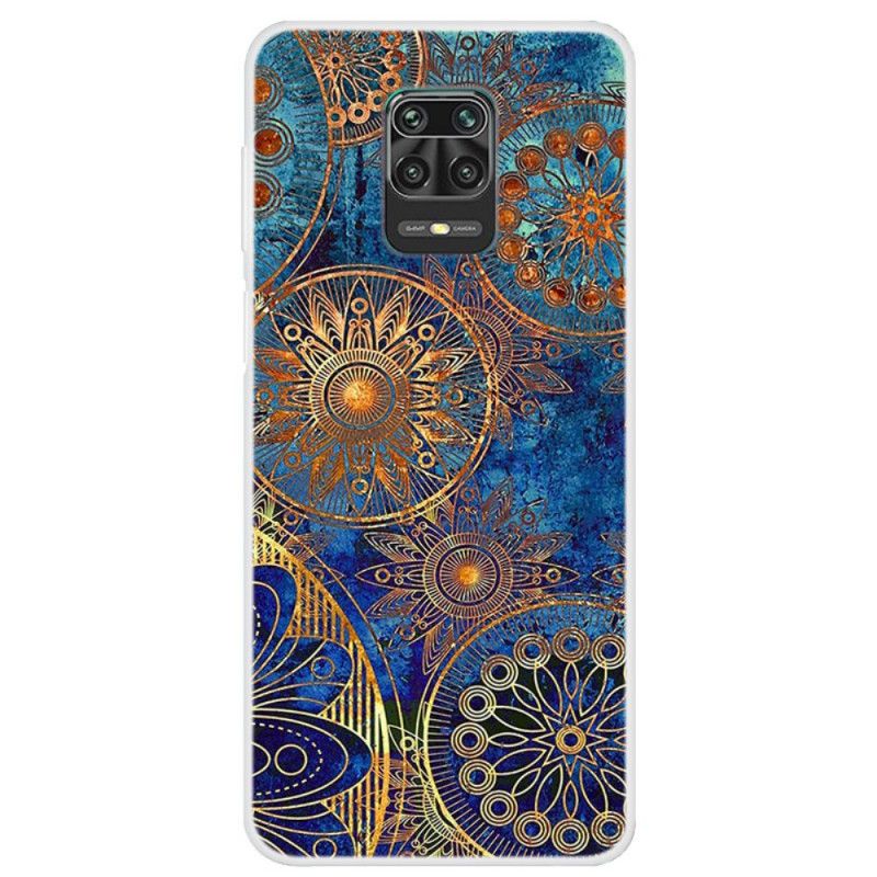 Cover Xiaomi Redmi Note 9S / Note 9 Pro Mobilcover Dyrebar Mandala