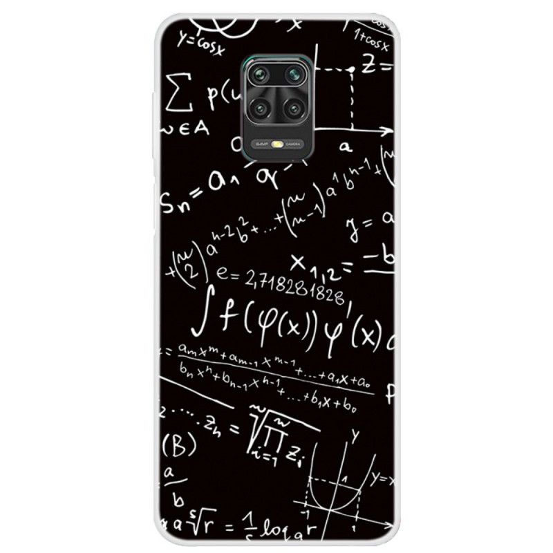 Cover Xiaomi Redmi Note 9S / Note 9 Pro Mobilcover Matematik