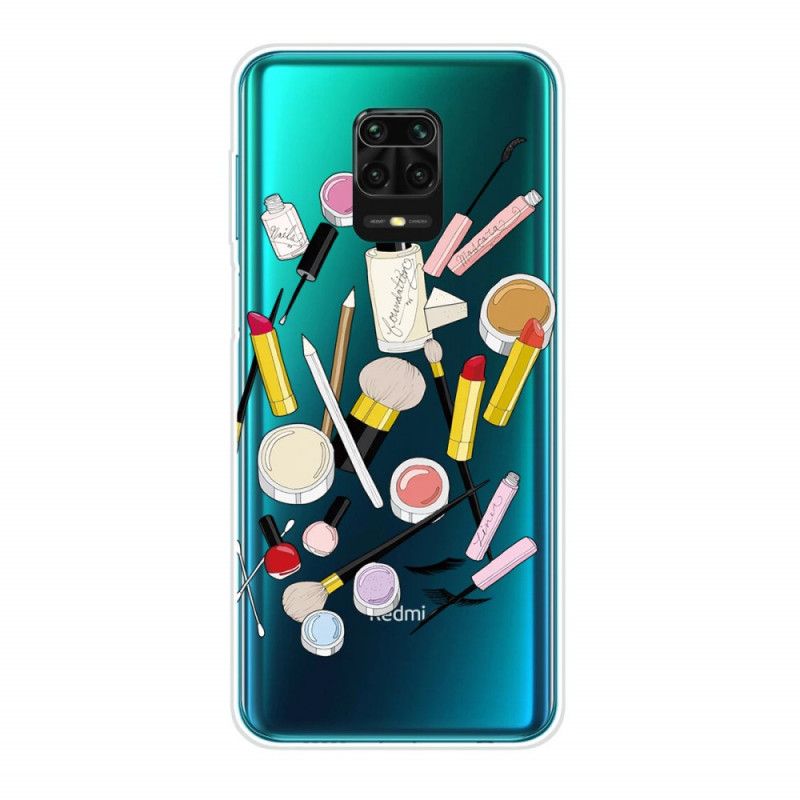 Cover Xiaomi Redmi Note 9S / Note 9 Pro Mobilcover Top Makeup