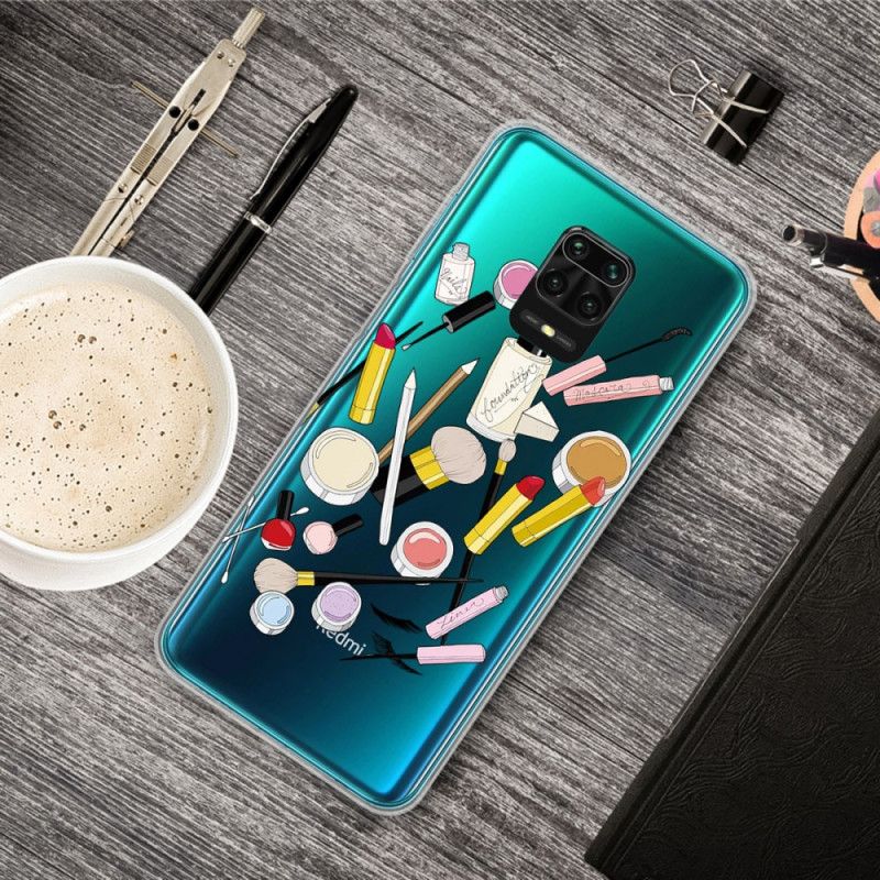 Cover Xiaomi Redmi Note 9S / Note 9 Pro Mobilcover Top Makeup