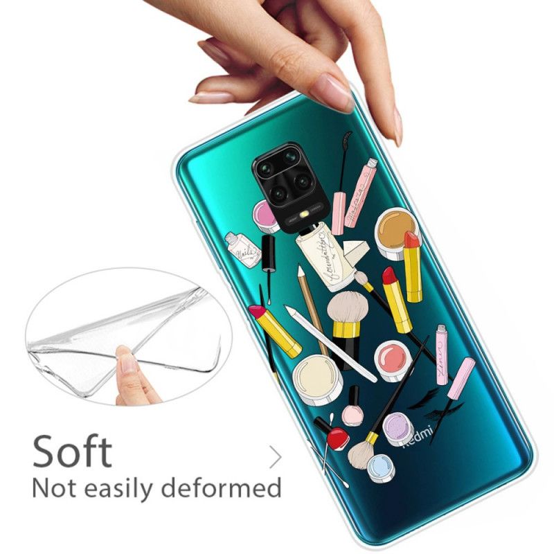 Cover Xiaomi Redmi Note 9S / Note 9 Pro Mobilcover Top Makeup