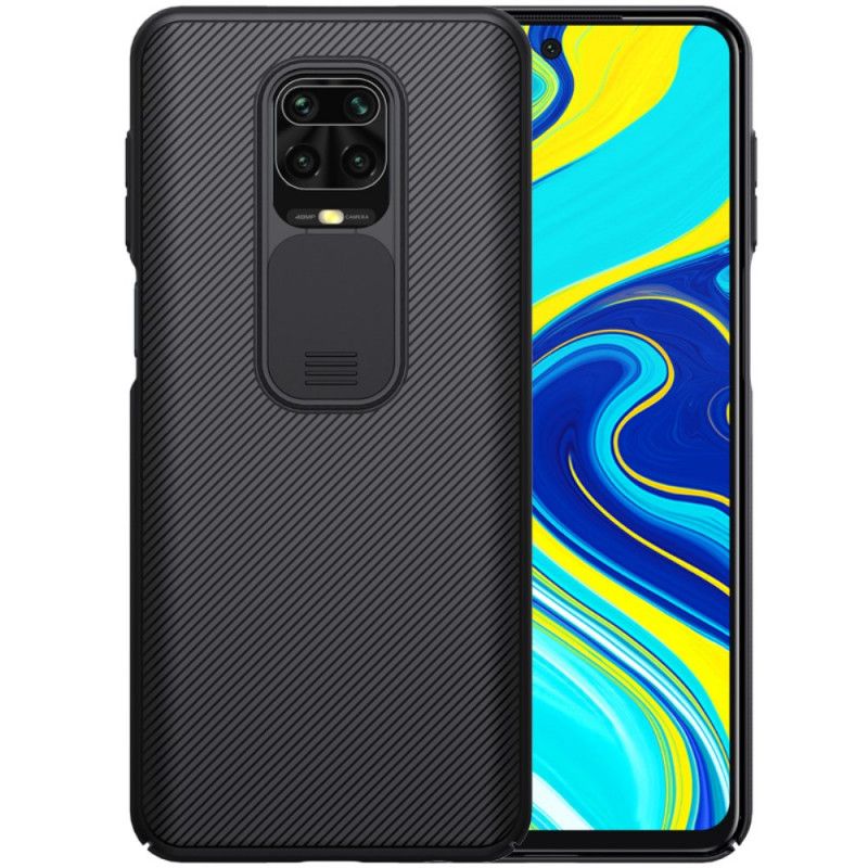 Cover Xiaomi Redmi Note 9S / Note 9 Pro Nillkin Kamera Klap