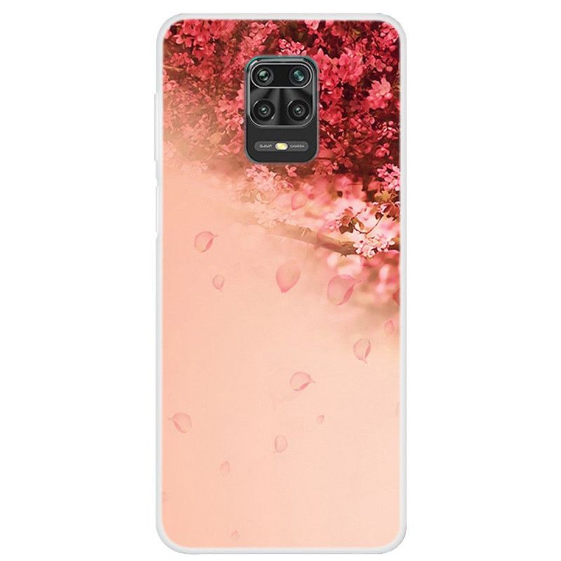 Cover Xiaomi Redmi Note 9S / Note 9 Pro Romantisk Træ