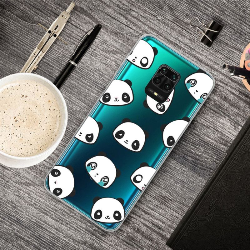 Cover Xiaomi Redmi Note 9S / Note 9 Pro Sentimentale Pandaer