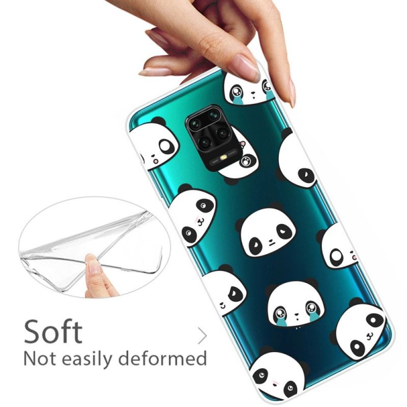 Cover Xiaomi Redmi Note 9S / Note 9 Pro Sentimentale Pandaer