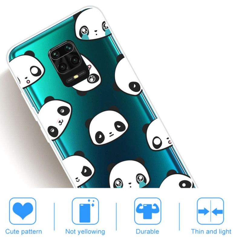 Cover Xiaomi Redmi Note 9S / Note 9 Pro Sentimentale Pandaer