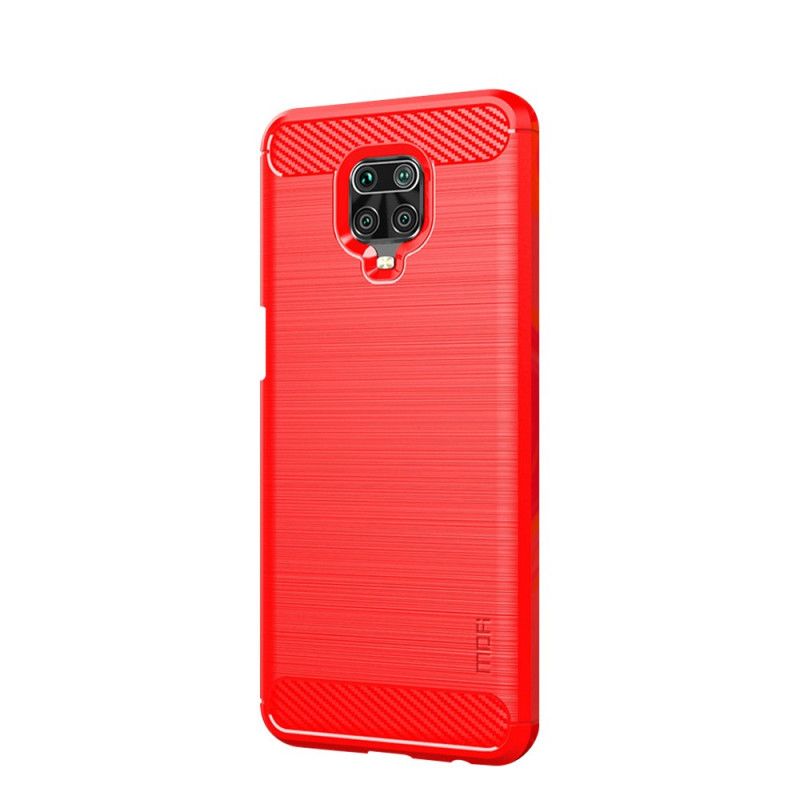 Cover Xiaomi Redmi Note 9S / Note 9 Pro Sort Børstet Mofi